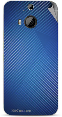 

MiiCreations H-M9-P-MS-00239 HTC One M9 Plus Mobile Skin(Blue)