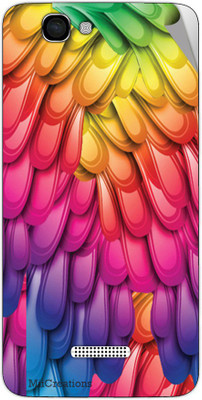 

MiiCreations MMXA120-MS-00115 Micromax Canvas 2 Colors A120 Mobile Skin(Multicolor)