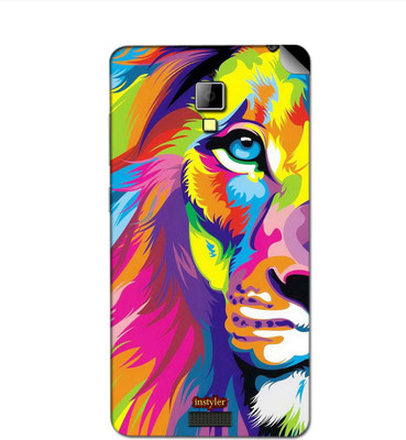 

instyler STICKER-10173 Lenovo S660 Mobile Skin(Multicolor)