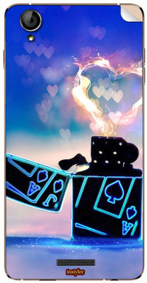 

instyler STICKER-22404 Lava Iris X1 Beats Mobile Skin(Multicolor)