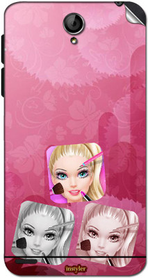 

instyler STICKER-10034 Lenovo S650 Mobile Skin(Multicolor)
