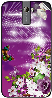 

instyler STICKER-16318 KARBONN A21 PLUS Mobile Skin(Multicolor)