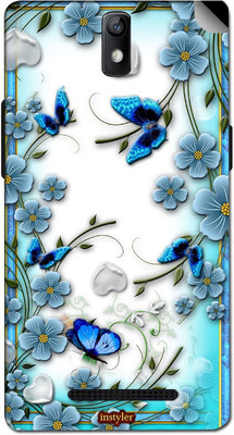 

instyler STICKER-31250 Oppo R3 Mobile Skin(Multicolor)