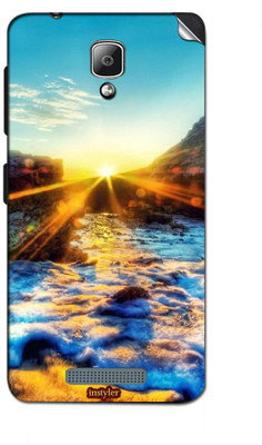 

instyler STICKER-8549 Lenovo A1000 Mobile Skin(Multicolor)