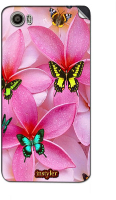 

instyler STICKER-1015 Micromax Canvas Fire 4G Plus Q412 Mobile Skin(Multicolor)