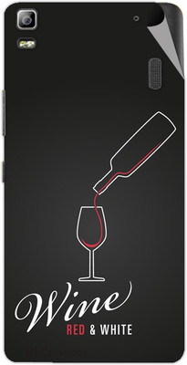 

MiiCreations LN-K3-N-MS-00139 Lenovo K3 Note Mobile Skin(Black)