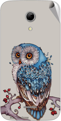 

MiiCreations MMXA114-MS-00225 Micromax Canvas 2.2 A114 Mobile Skin(Grey)