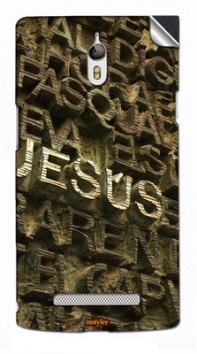

instyler STICKER-30466 Oppo Find 7/7a Mobile Skin(Multicolor)