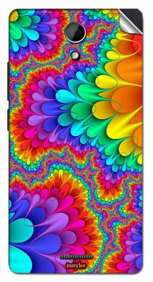 

instyler STICKER-28189 Oppo Mirror 3 Mobile Skin(Multicolor)