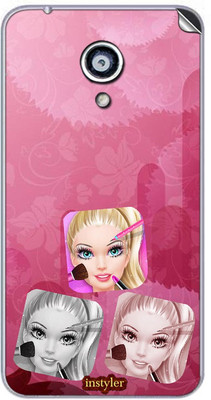 

instyler STICKER-1784 Micromax Canvas Mega 4G Q417 Mobile Skin(Multicolor)