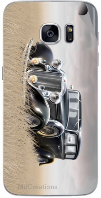 

MiiCreations SMNG-S7-MS-00169 Samsung Galaxy S7 Mobile Skin(Brown)