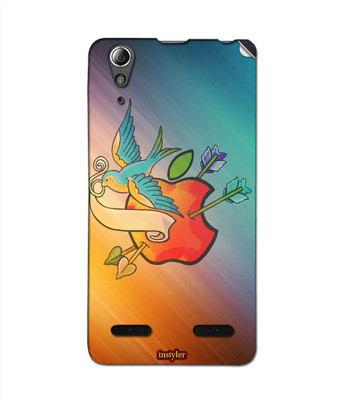 

instyler STICKER-12451 LENOVO A6000 Mobile Skin(Multicolor)
