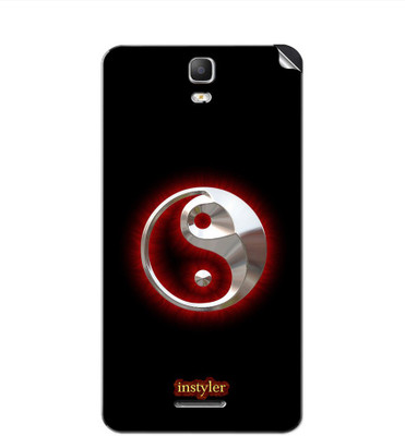 

instyler MMX4481 MICROMAX CANVAS HD PLUS A190 Mobile Skin(MULTICOLOR)