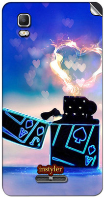

instyler MX954 MICROMAX DOODLE3 A102 Mobile Skin(MULTICOLOR)