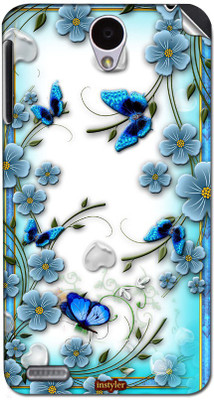 

instyler STICKER-9200 Lenovo A850 Mobile Skin(Multicolor)