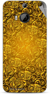 

MiiCreations H-M9-P-MS-00328 HTC One M9 Plus Mobile Skin(Gold)