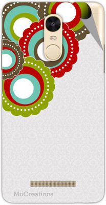 

MiiCreations XM-R-N3-MS-00016 Xiaomi Redmi Note 3 Mobile Skin(Grey)