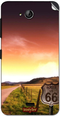 instyler MMX1198 MICROMAX CANVAS PLAY Q355 Mobile Skin(MULTICOLOR)