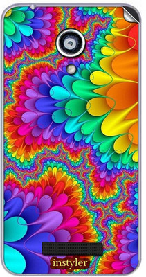 

instyler MMX2689 MICROMAX CANVAS SPARK Q380 Mobile Skin(MULTICOLOR)