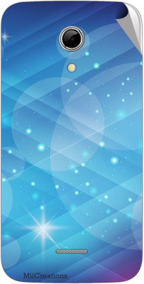 

MiiCreations MMXA114-MS-00269 Micromax Canvas 2.2 A114 Mobile Skin(Blue)