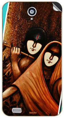 

instyler STICKER-15914 KARBONN A19 Mobile Skin(Multicolor)