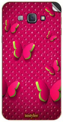 

instyler STICKER-6121 Samsung Galaxy A8 Mobile Skin(Multicolor)