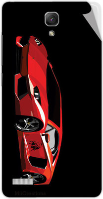 

MiiCreations XM-R-N-MS-00181 Xiaomi Redmi Note Mobile Skin(Black)