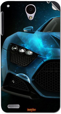 

instyler STICKER-11184 Lenovo S890 Mobile Skin(Multicolor)