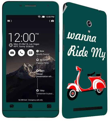 Snooky Asus Zenfone 6 Mobile Skin(Multicolor)