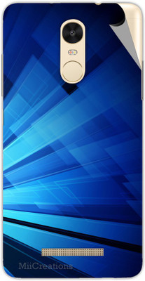 

MiiCreations XM-R-N3-MS-00157 Xiaomi Redmi Note 3 Mobile Skin(Blue)