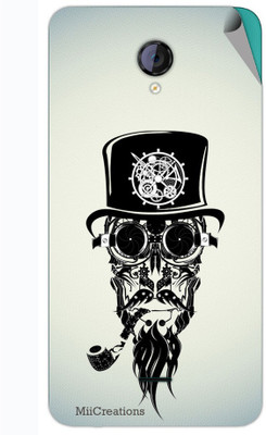 

MiiCreations 00289-MS-MMXA106 Micromax Unite 2 A106 Mobile Skin(White)