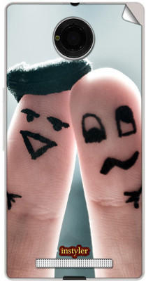 

instyler STICKER-63 MICROMAX YU YUNIQUE Mobile Skin(Multicolor)