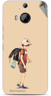 

MiiCreations H-M9-P-MS-00246 HTC One M9 Plus Mobile Skin(Brown)