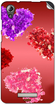 

instyler STICKER-23446 Lava Pixel V1 Mobile Skin(Multicolor)