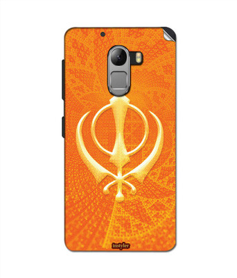 

instyler STICKER-13689 LENOVO K4 NOTE Mobile Skin(Multicolor)