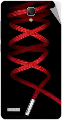 

MiiCreations XM-R-N-MS-00023 Xiaomi Redmi Note Mobile Skin(Black)