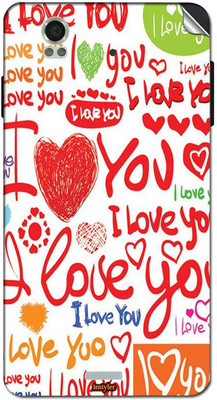 

instyler STICKER-22698 Lava Iris X1 Mobile Skin(Multicolor)