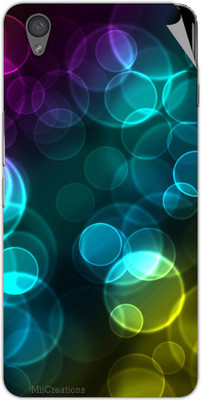 

MiiCreations OPX-MS-00155 OnePlus X Mobile Skin(Multicolor)