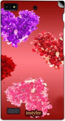 

instyler 13196 Blackberry Z3 Mobile Skin(Multicolor)