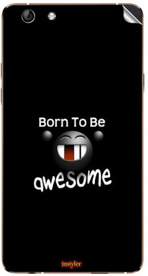 

instyler STICKER-29625 Oppo R1 Mobile Skin(Multicolor)