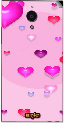 

instyler 13812 Samsung Galaxy J7 Mobile Skin(MULTICOLOR)