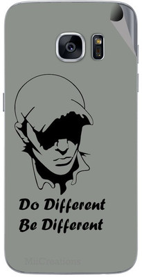 

MiiCreations SMNG-S7-MS-00118 Samsung Galaxy S7 Mobile Skin(Grey)
