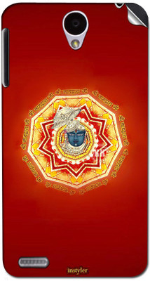 

instyler STICKER-9183 Lenovo A850 Mobile Skin(Multicolor)