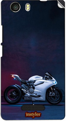 

instyler MMX991 MICROMAX CANVAS NITRO 2 E311 Mobile Skin(MULTICOLOR)