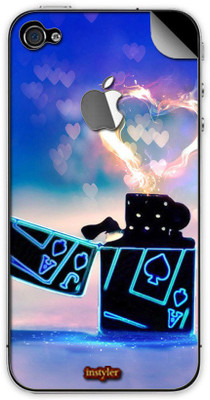 

instyler IP4-54 APPLE I PHONE 4 Mobile Skin(MULTICOLOR)