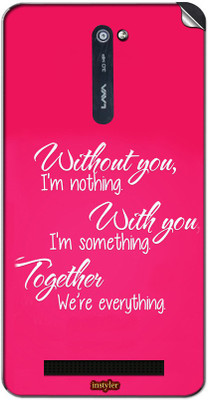 

instyler STICKER-21230 Lava Iris 503 Mobile Skin(Multicolor)