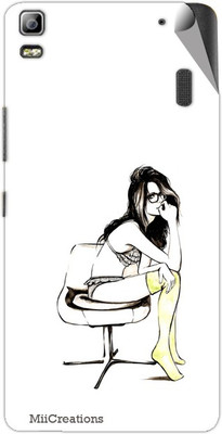 

MiiCreations LN-K3-N-MS-00178 Lenovo K3 Note Mobile Skin(White)