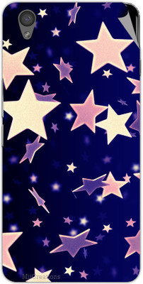 

MiiCreations OPX-MS-00264 One Plus X Mobile Skin(Blue)
