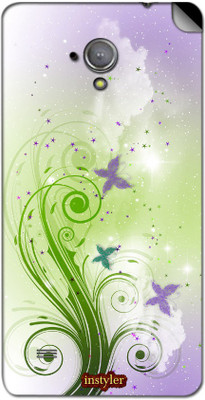 

instyler STICKER-2513 Micromax Superfone A101 Mobile Skin(Multicolor)