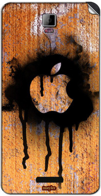 

instyler STICKER-20405 Lava Iris Fuel 50 Mobile Skin(Multicolor)